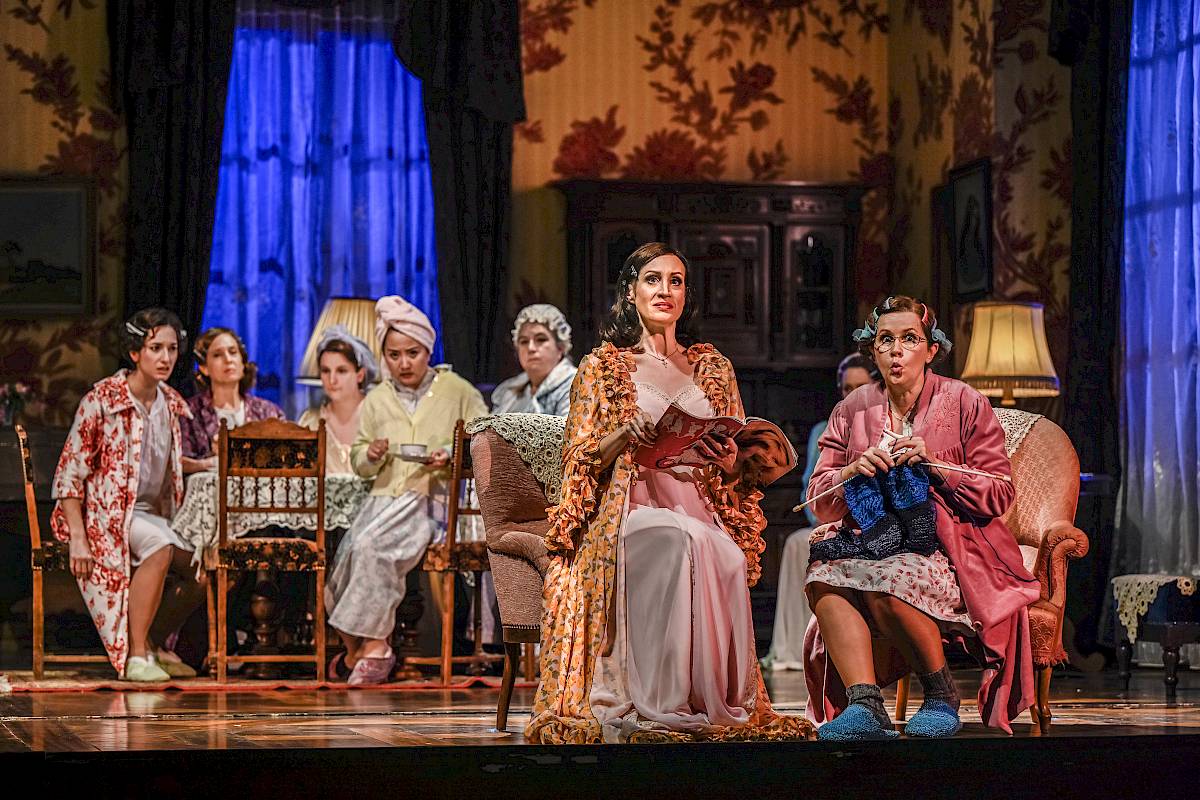 Archiv Le Comte Ory Opera Opernhaus Zürich