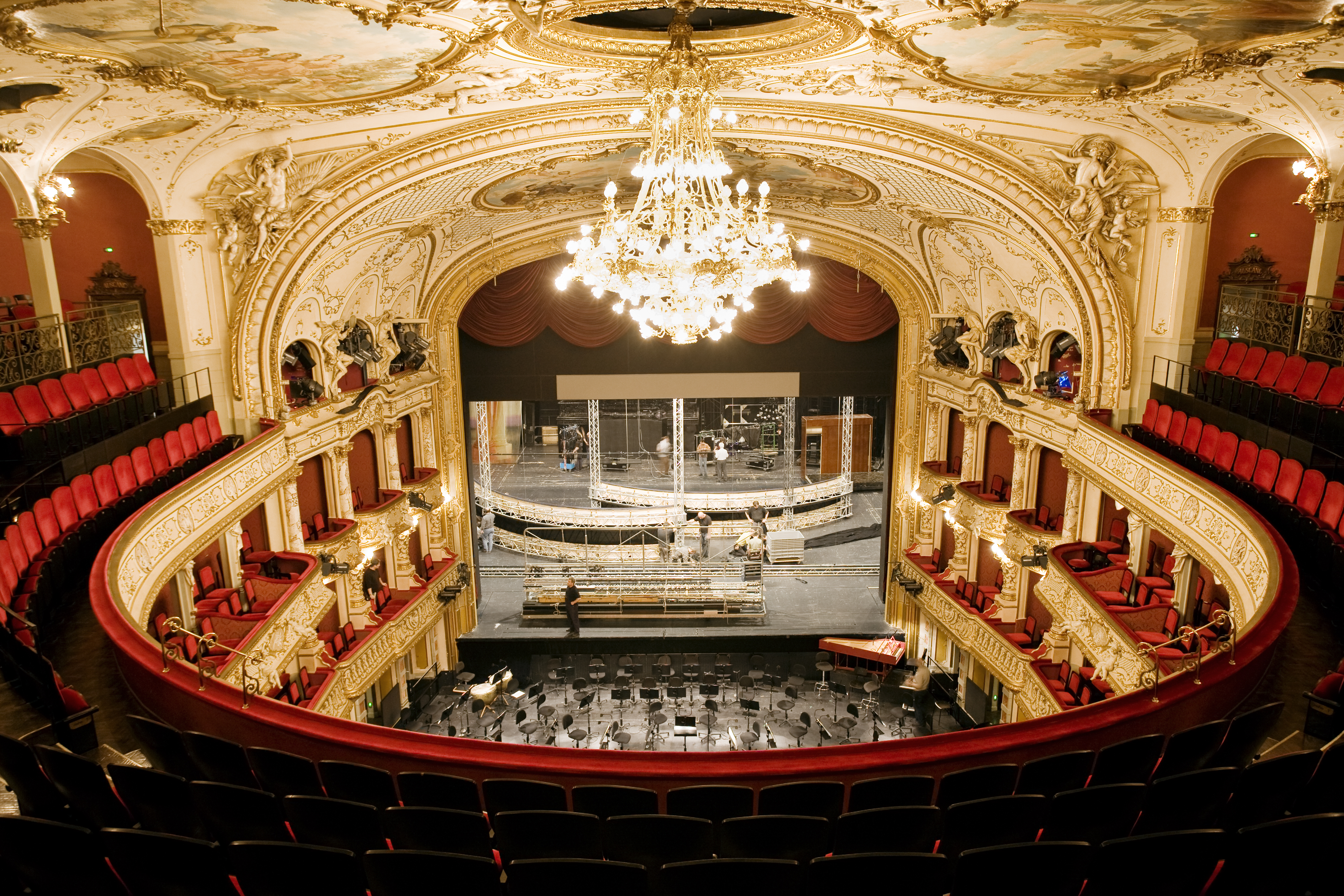Guided Tour Opera House — Ballett Zürich