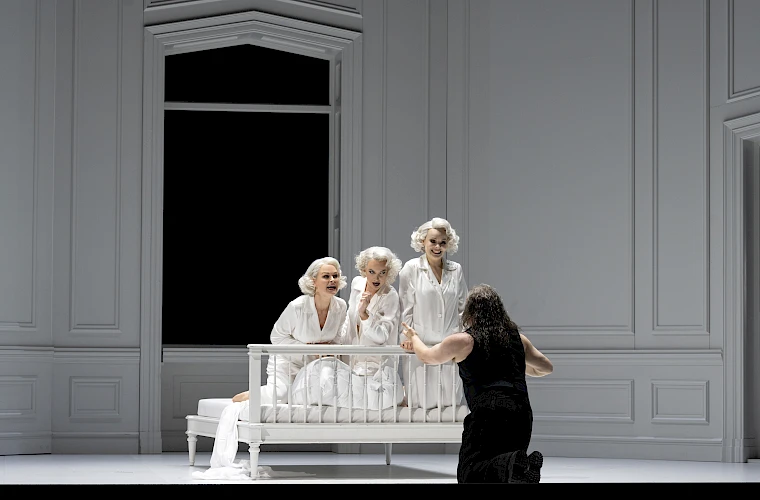 Das Rheingold, Richard Wagner, Andreas Homoki. Foto: Monika Rittershaus