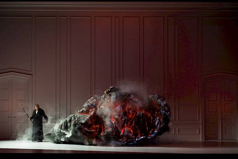 Die Walküre, Richard Wagner, Andreas Homoki. Foto: Monika Rittershaus