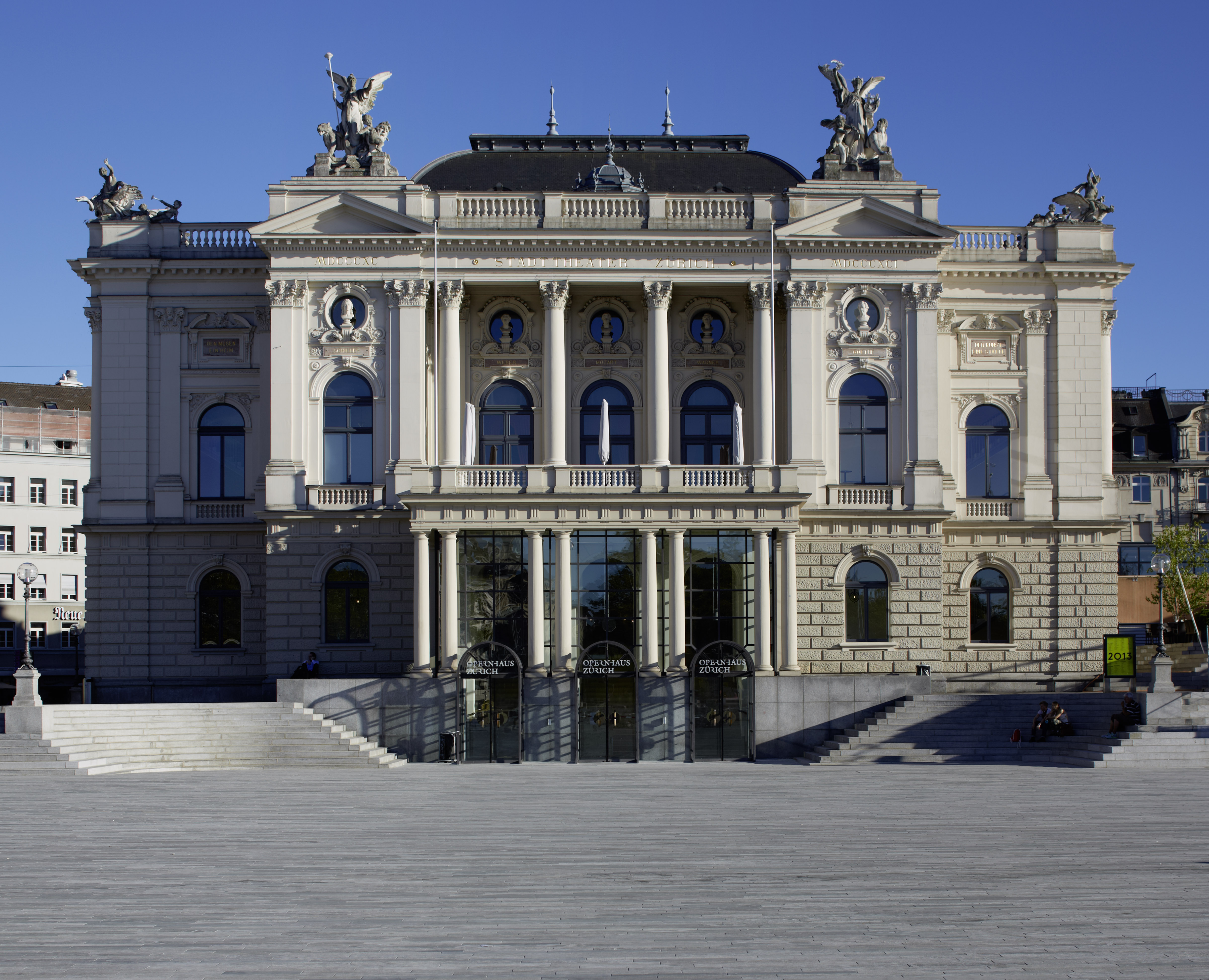 Virtueller Rundgang durchs Opernhaus