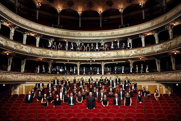Orchester der Oper Zürich. Foto: 
