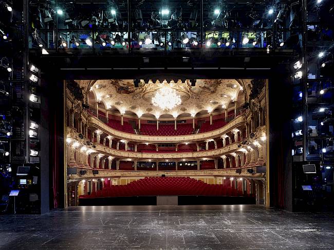 5_Der Zuschauerraum vom Opernhaus Zürich
