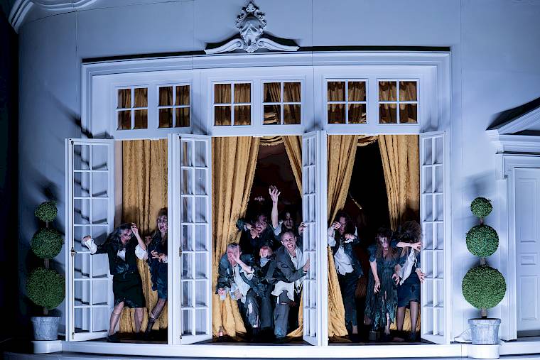 Monster's Paradise Zürich 2025/26. Foto: Monika Rittershaus