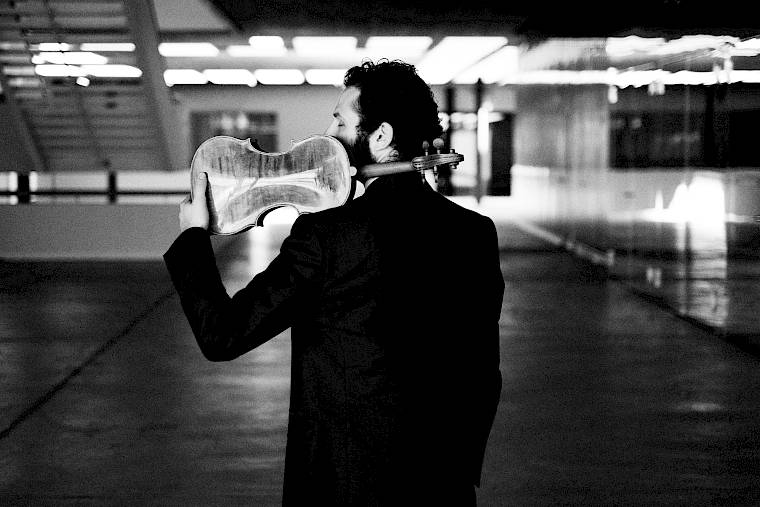 Ilya Gringolts © Tomasz Trzebiatowski. Foto: 