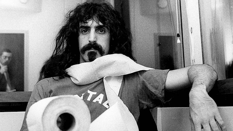Frank Zappa. Foto: 