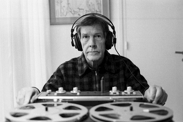 John Cage. Foto: 