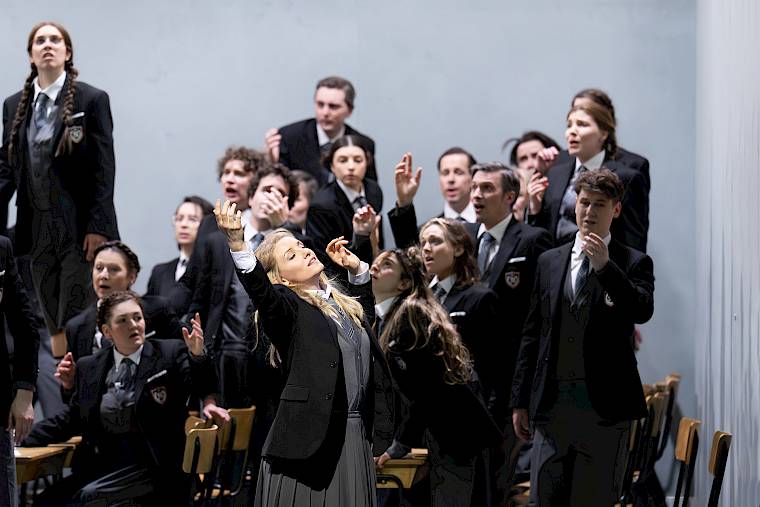 KHP Scylla et Glaucus, Claus Guth, 2025/26. Foto: Monika Rittershaus