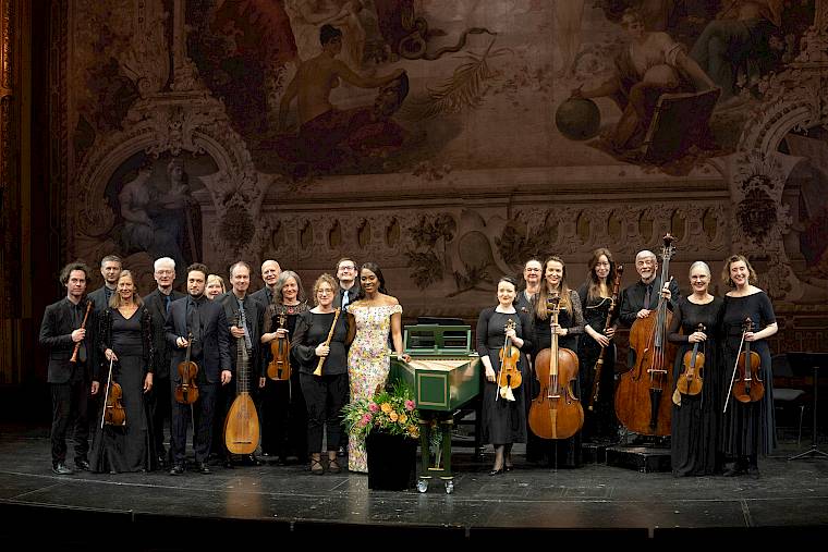 Jeanine De Bique & Concerto Köln. Foto: Bally