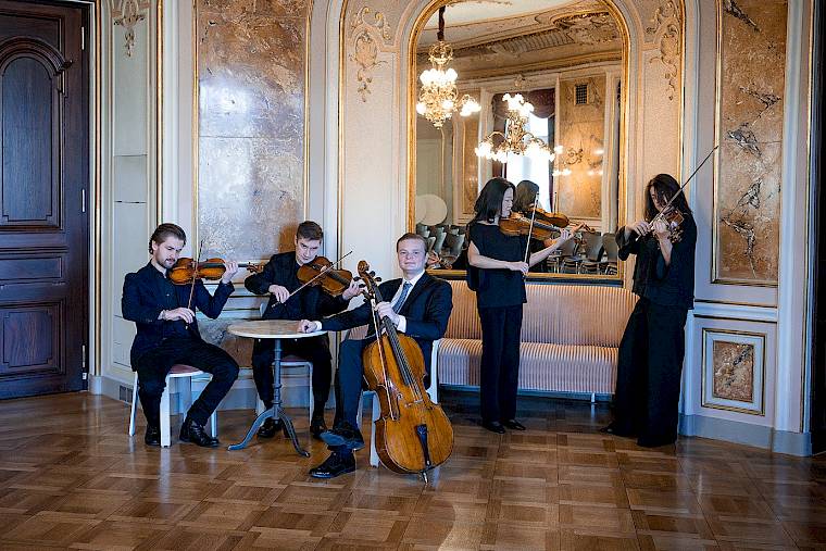 9. Kammerkonzert 2025/26. Foto: Hürsever