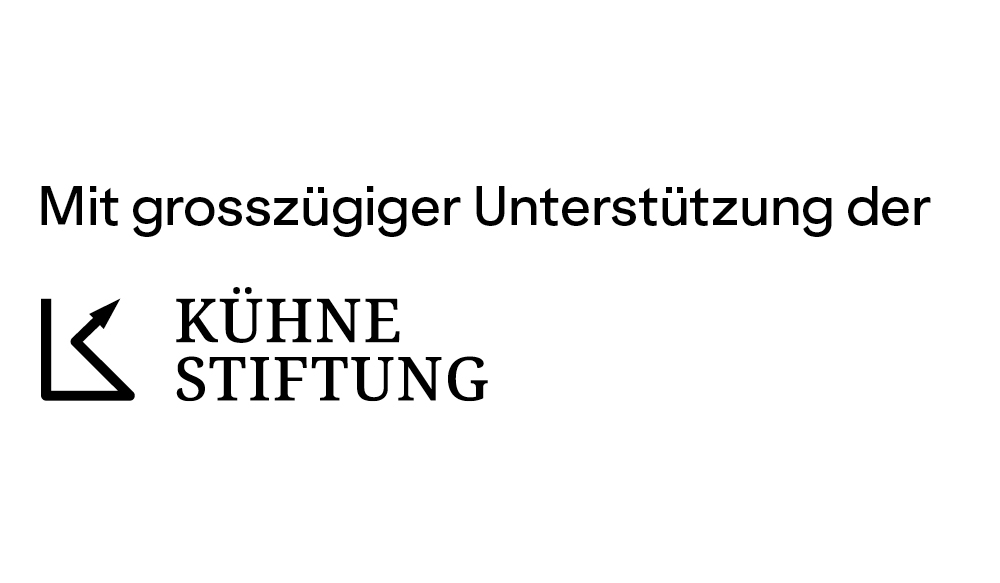 x_2026/27 Mit grosszügiger Unterstützung KÜHNE STIFTUNG