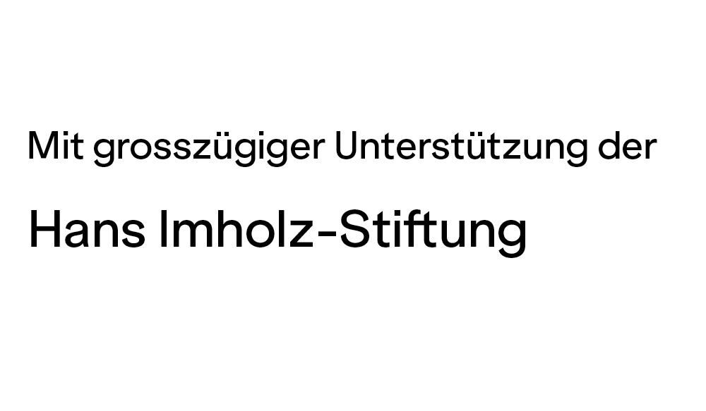 x_2026/27 Unterstützung HANS IMHOLZ-STIFTUNG