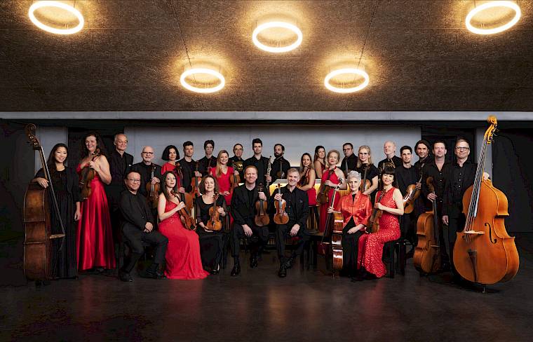 Konzert mit dem ZKO und Rachel Podger (c) Nikolaj Lund. Foto: 