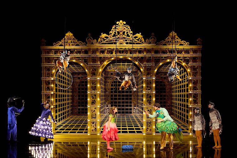 Die Zauberflöte 2026/27, Daniele Finzi Pasca. Foto: Herwig Prammer
