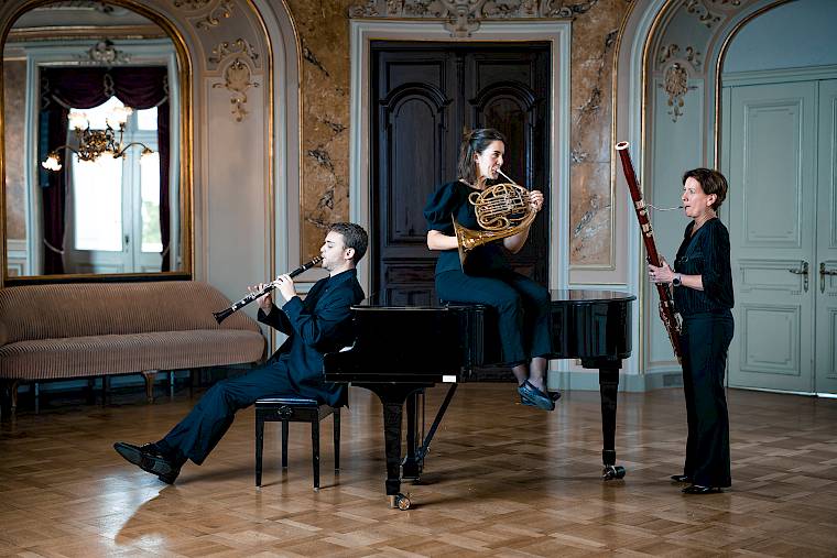 3.Kammerkonzert 2026/27. Foto: Hürsever
