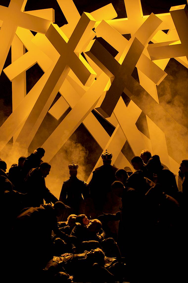 Don Carlo,Giuseppe Verdi,Sven-Eric Bechtolf. Foto: Judith Schlosser