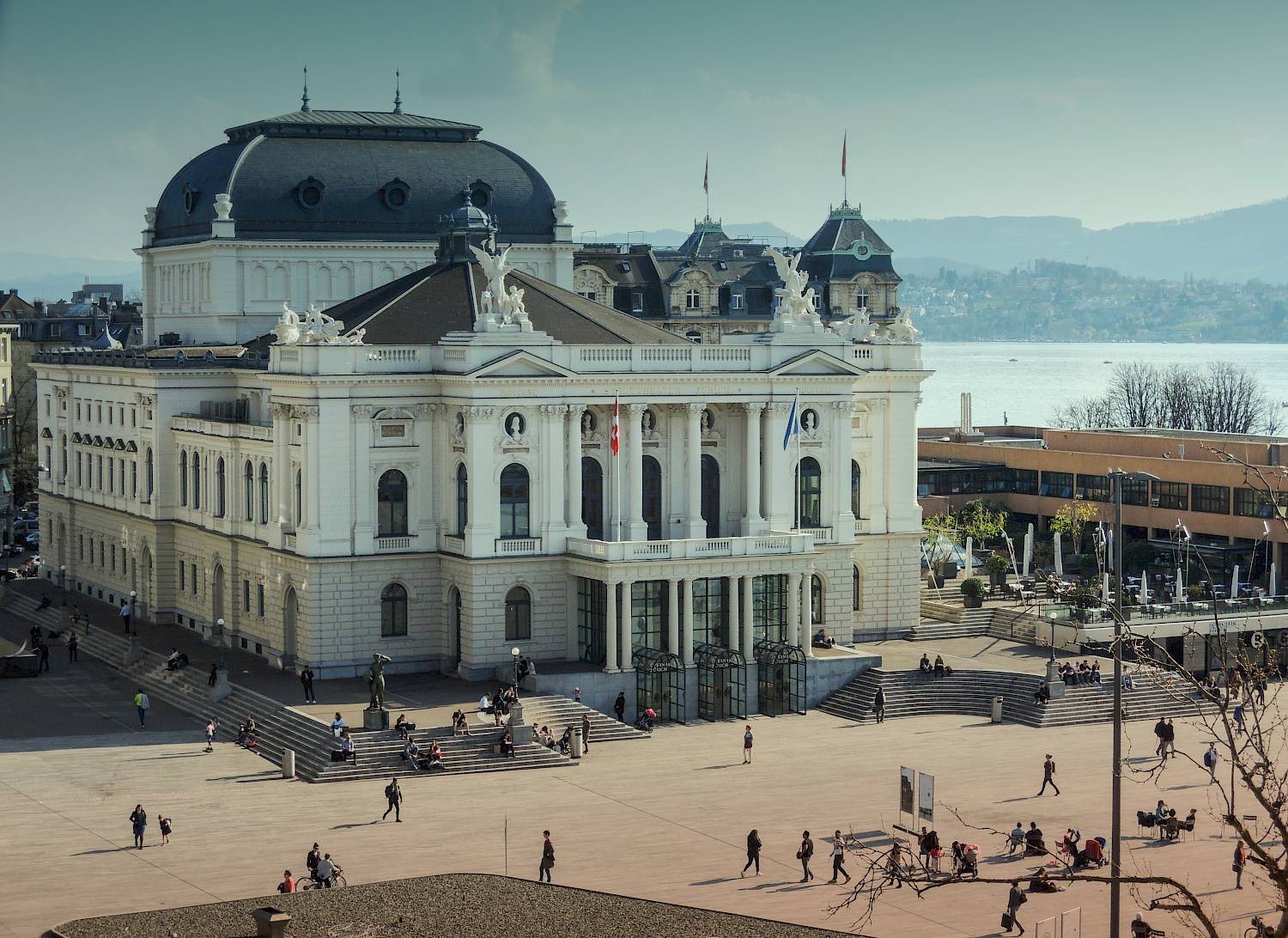 Opernhaus Zürich - Über uns - Opernhaus Zürich