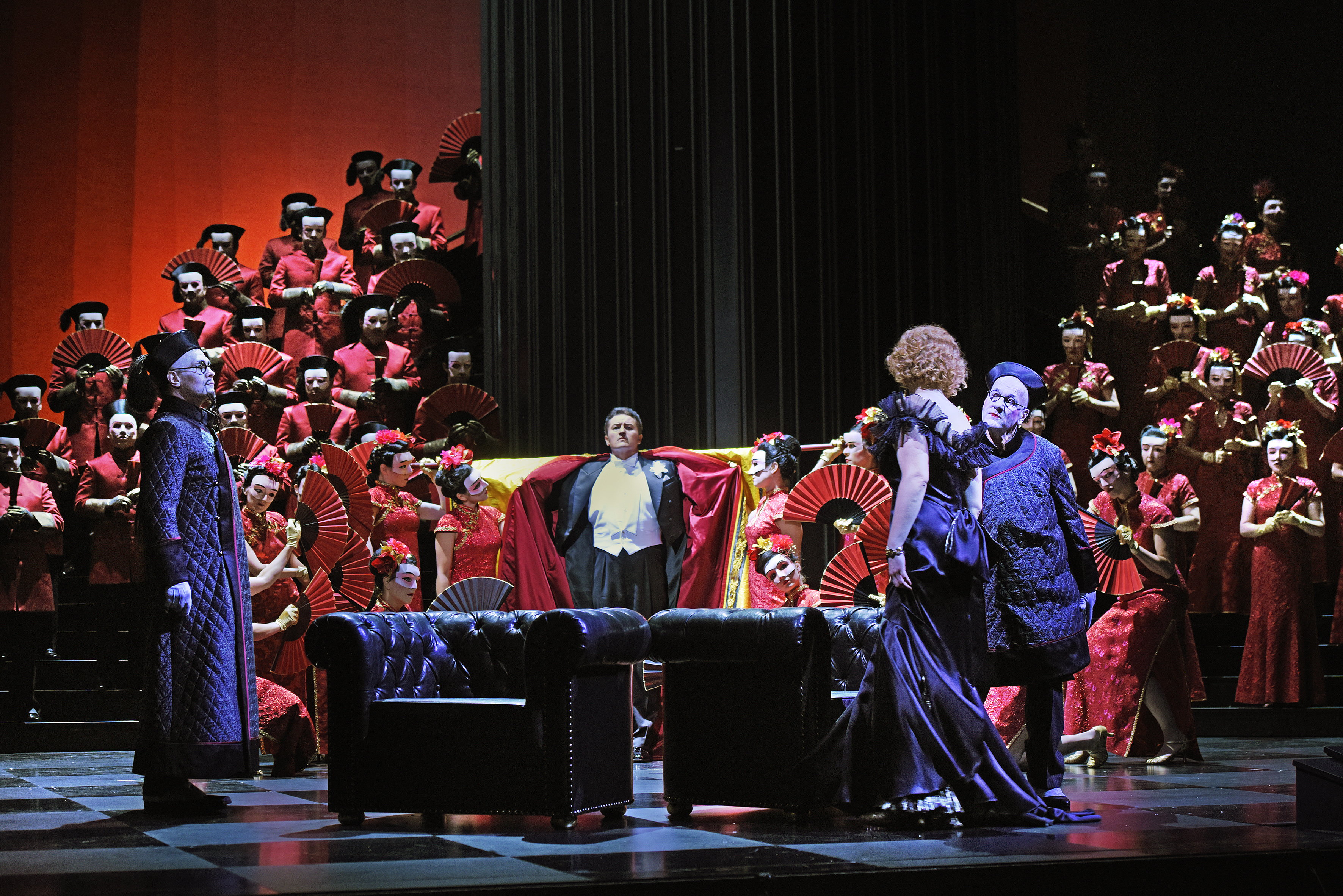 Pikovaya Dama at the Liceu: The Return of a Historic Production (Column)