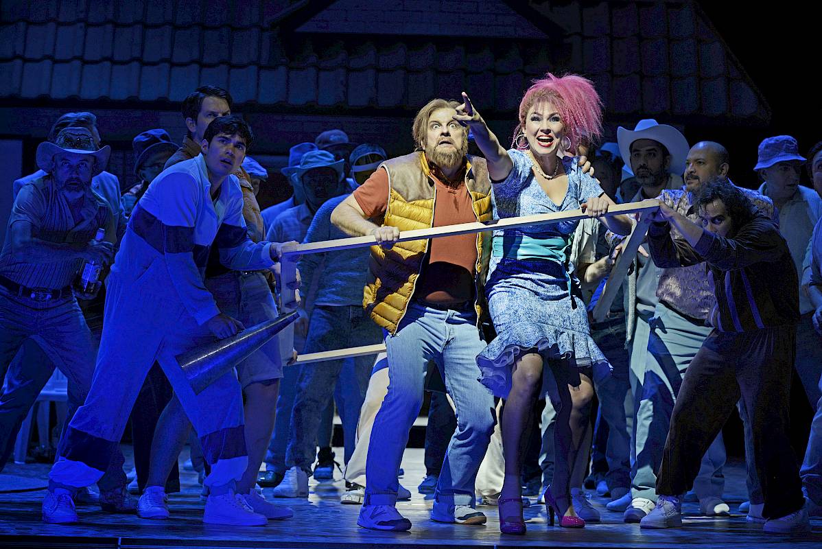 Aufstieg und Fall der Stadt Mahagonny - Oper - Opernhaus Zürich