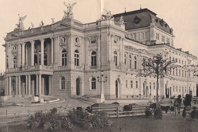 zurich opera house tour