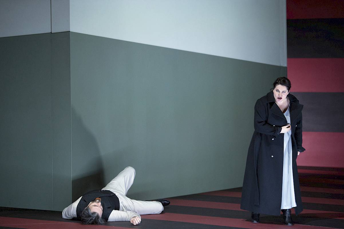 Archiv La forza del destino Opera Opernhaus Zürich