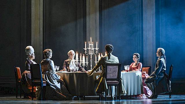 Archiv Hippolyte Et Aricie Oper Opernhaus Zurich