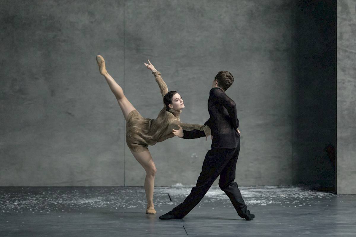 Winterreise Ballet Opernhaus Zurich