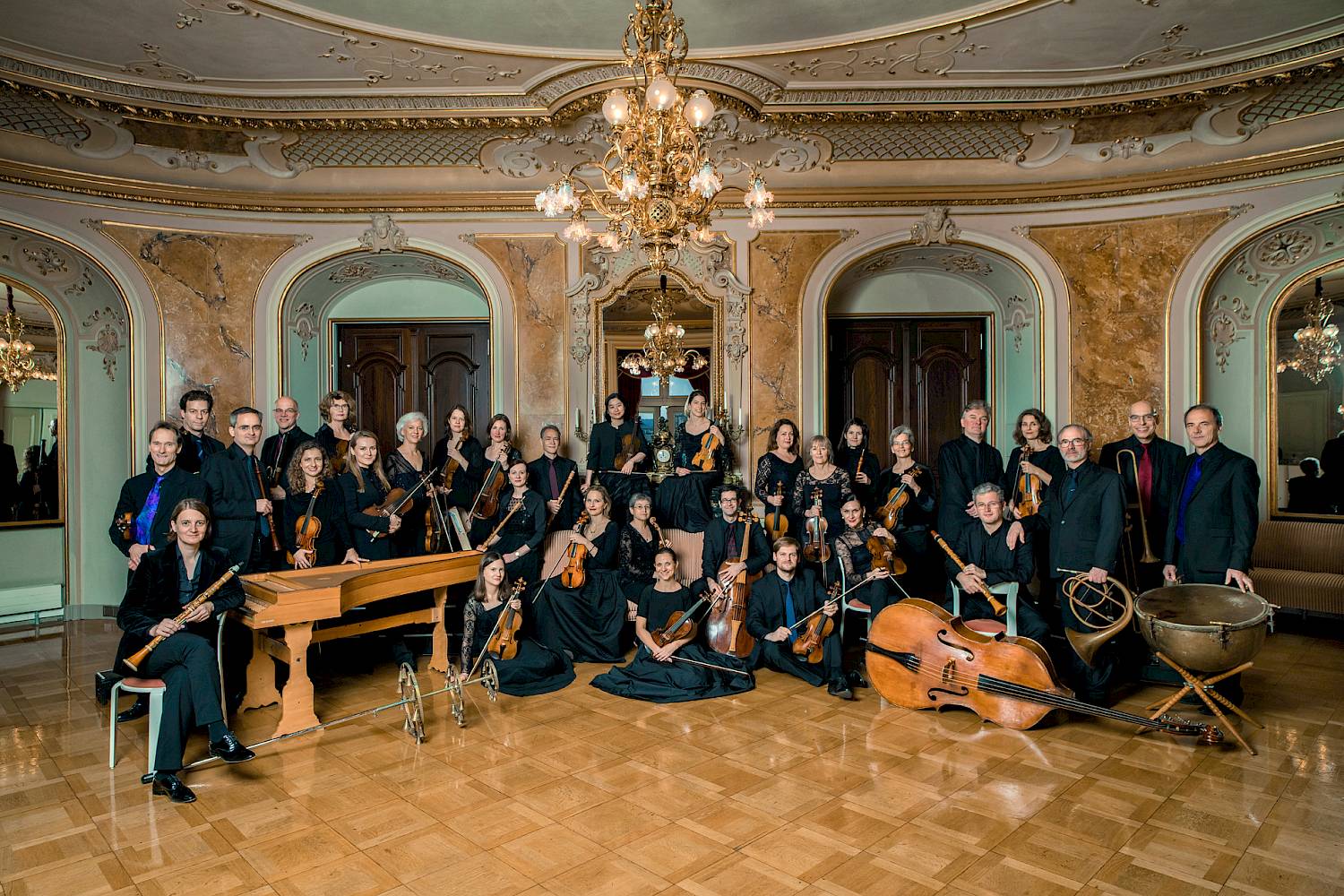 Orchestra La Scintilla - Extra - Opernhaus Zürich