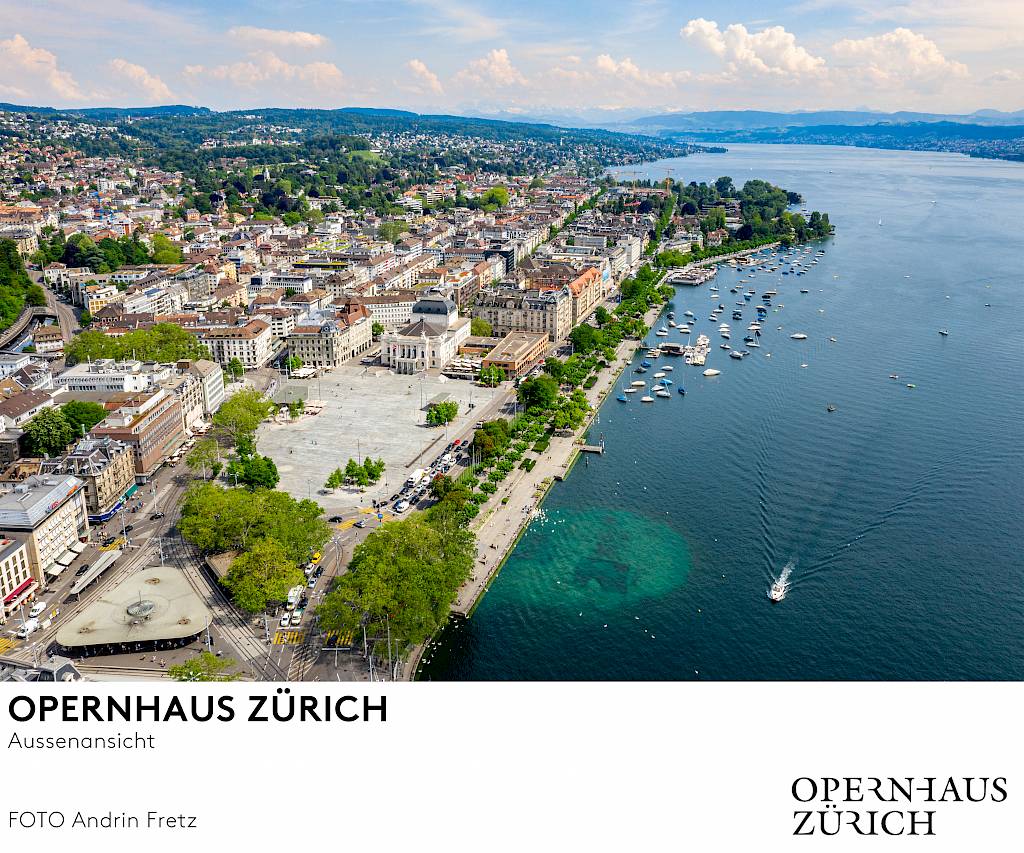 Das Haus - Presse Downloads - Opernhaus Zürich
