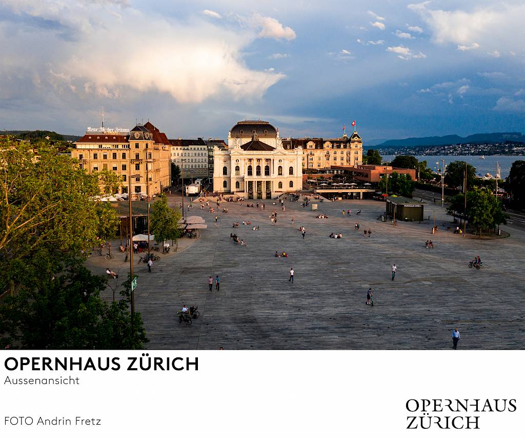 Das Haus - Presse Downloads - Opernhaus Zürich